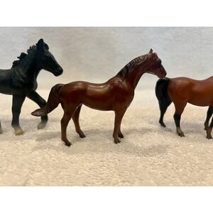 VTG Breyer & Schleich Miniature Horse Lot  Breyer 1975‎ Schleich Germany 2004